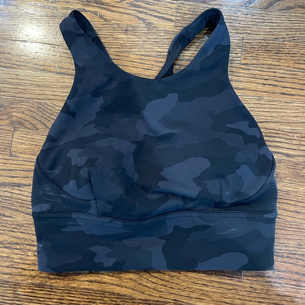 Lululemon Wunder Train Longline Bra